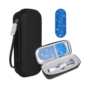 Portable Insulin & Medication Cooler Travel Case