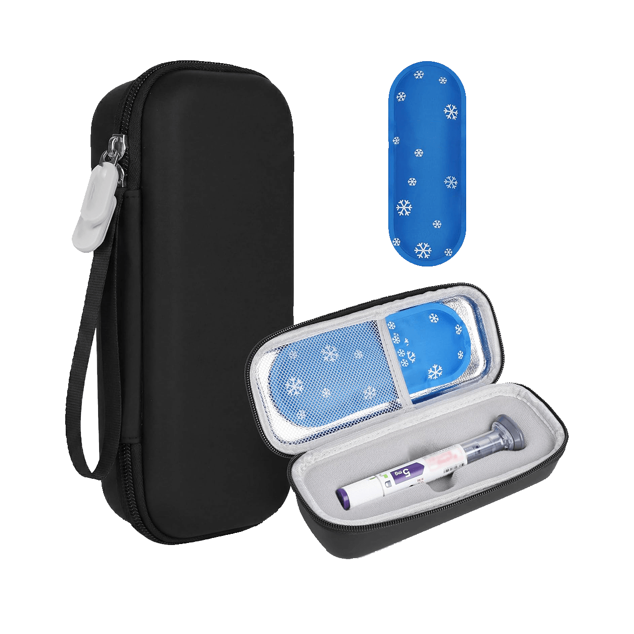Portable Insulin & Medication Cooler Travel Case